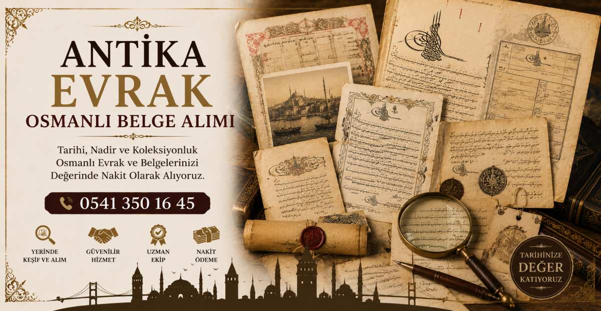 Antika Evrak, Osmanlı Belge Alımı