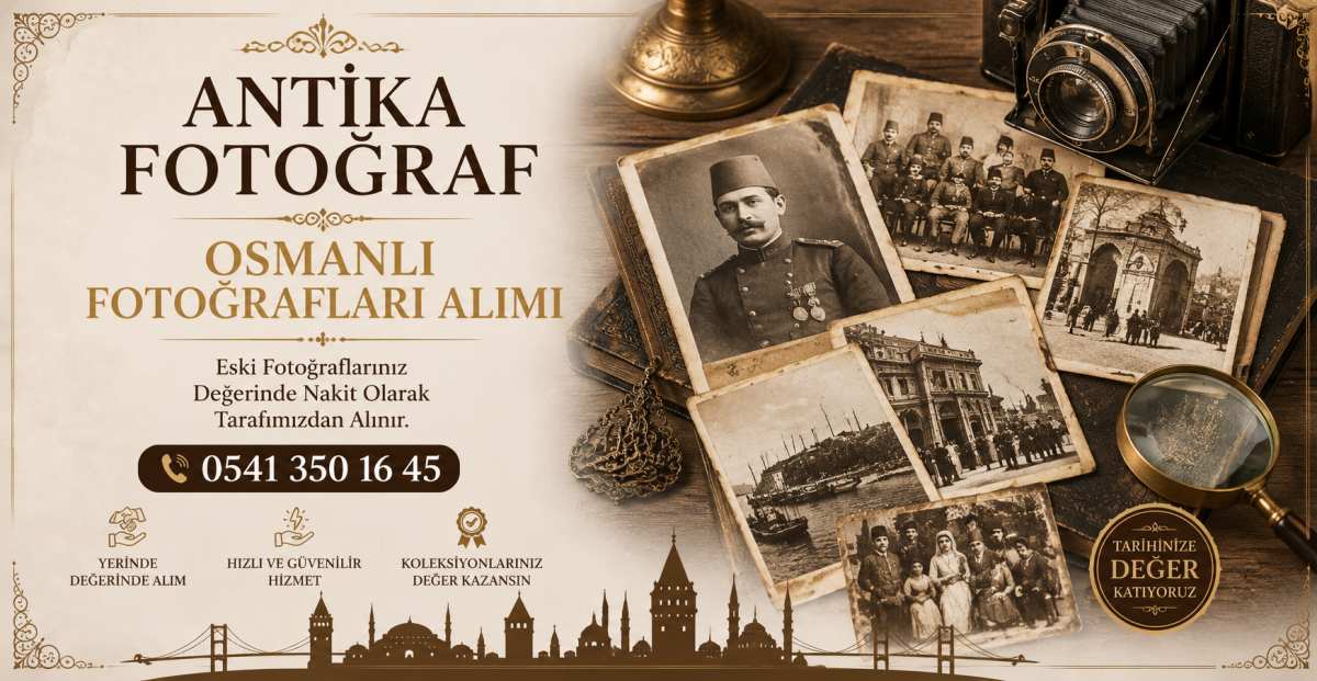 Antika Fotoğraf, Osmanlı Fotoğrafları Alımı