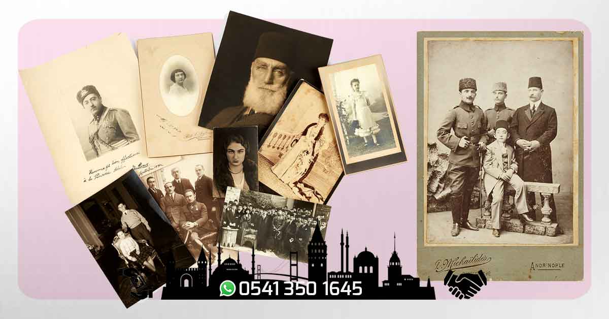 Antika Fotoğraf, Osmanlı Fotoğrafları Alımı 1 Antika Fotoğraf, Osmanlı Fotoğrafları Alımı
