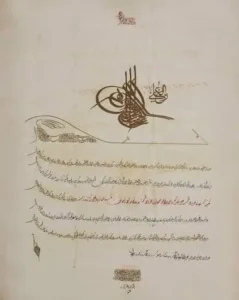 Osmanlı Ferman ve Berat Alımı