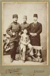 Antika Fotoğraf, Osmanlı Fotoğrafları Alımı 3 Askeri Fotoğraflar