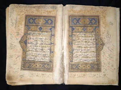 El Yazması Antika Kuran