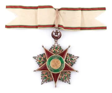 Tarihi Madalya, Osmanlı Nişan Alımı 4 Tarihi Madalya, Osmanlı Nişan Alımı