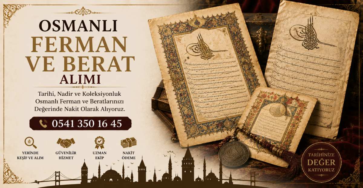 Osmanlı Ferman ve Berat Alımı