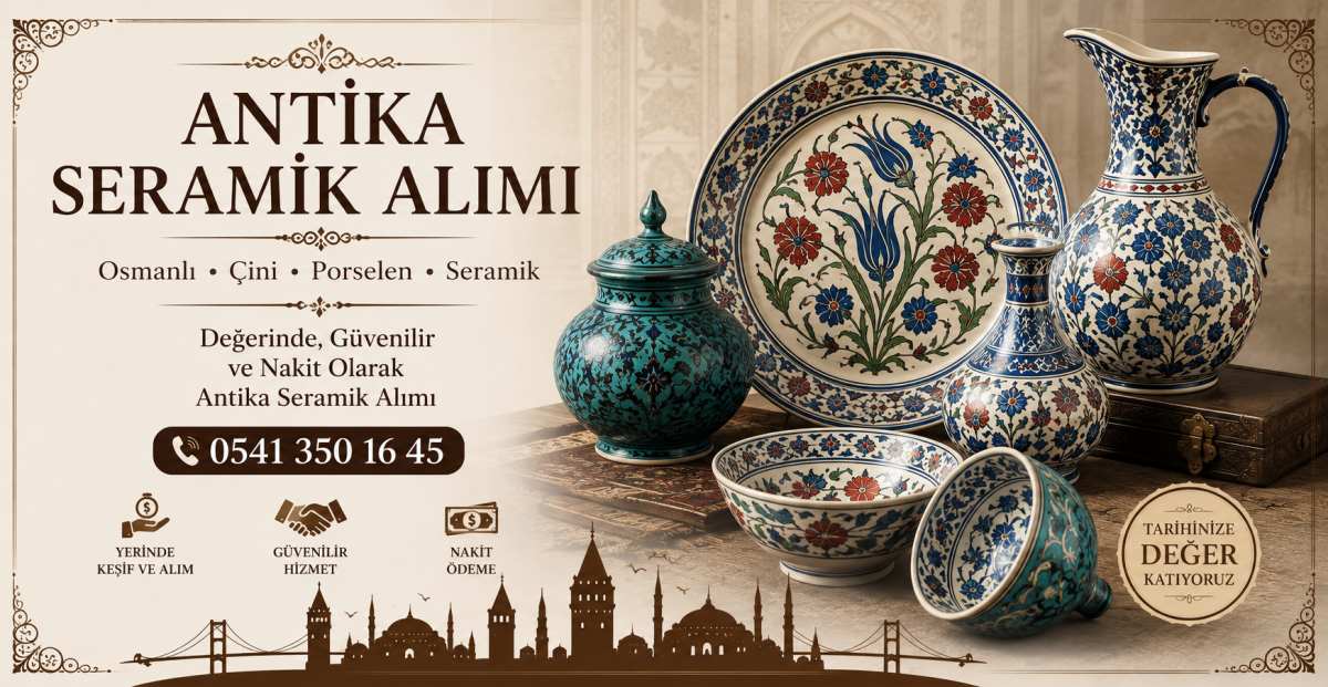Antika Seramik Alımı